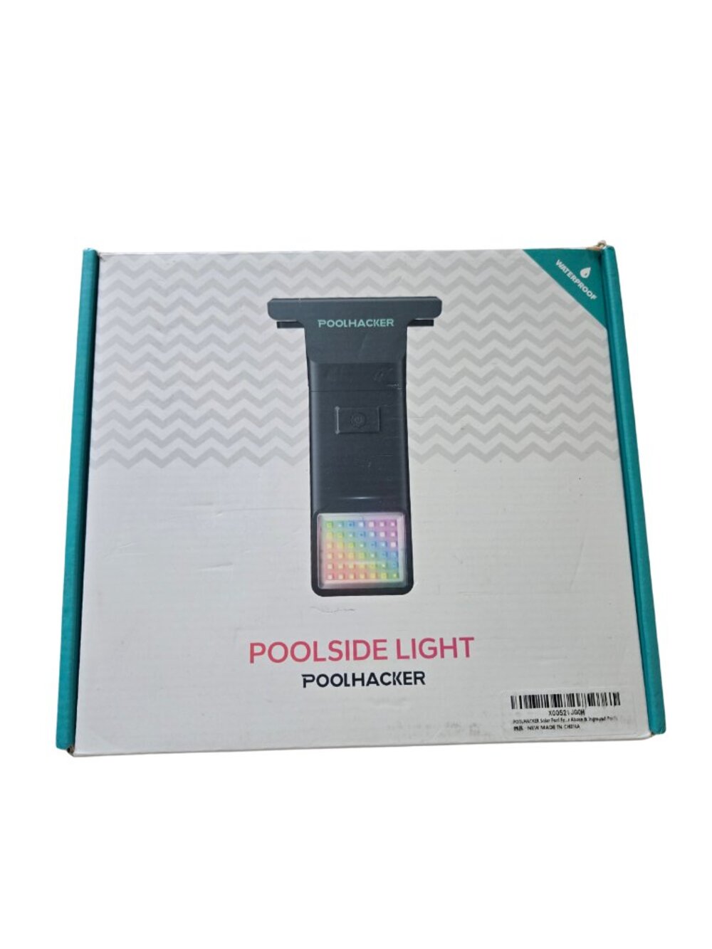 NIB Poolhacker Solar Powered RGB LED Above & In Ground Pool Light - Picture 2 of 4